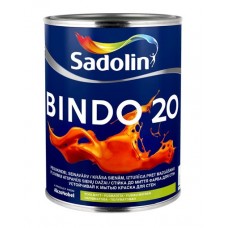 Влагостойкая краска для стен SADOLIN BINDO 20