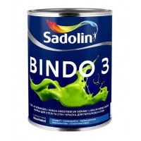 Краска для стен и потолков SADOLIN BINDO 3 Краска для стен и потолков SADOLIN BINDO 3