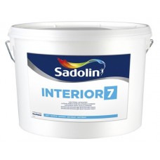 Краска для стен и потолка SADOLIN  INTERIOR 7
