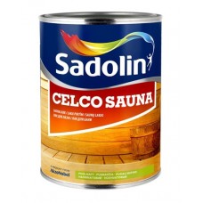 Лак для бани SADOLIN CELCO SAUNA