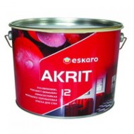 Моющаяся краска  Eskaro Akrit 12 