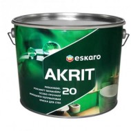  Моющаяся краска  ESKARO AKRIT 20