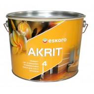 Краска для стен и потолков ESKARO AKRIT 4