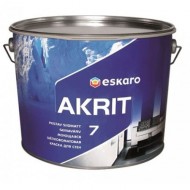 Краска для стен и потолков  ESKARO AKRIT 7 