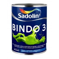 Краска для стен и потолков SADOLIN BINDO 3