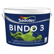 Краска для стен и потолков SADOLIN BINDO 3 светло-зеленая 10л