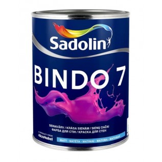 Краска для стен и потолков SADOLIN BINDO 7