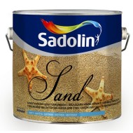 Структурная краска SADOLIN SOFT SAND