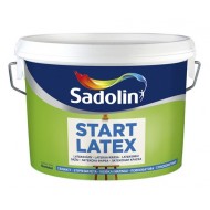 Краска для потолков и стен SADOLIN START LATEX