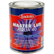 Краска SADOLIN MASTER LUX AQUA