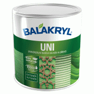 Краска для дерева и металла Balakryl Uni Satin 0.7л
