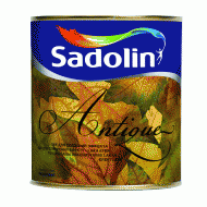 Лак для создания эффекта  SADOLIN ANTIQUE
